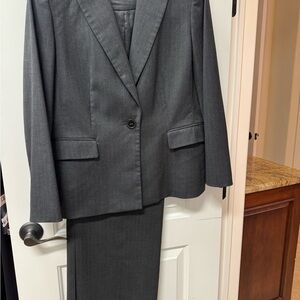 Kasper Charcoal Women's Pant Suit